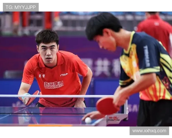 郝帅与闫安激战乒乓球赛场谁将成为新一代乒乓球之星